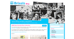Desktop Screenshot of blog.brixels.net