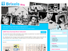 Tablet Screenshot of blog.brixels.net